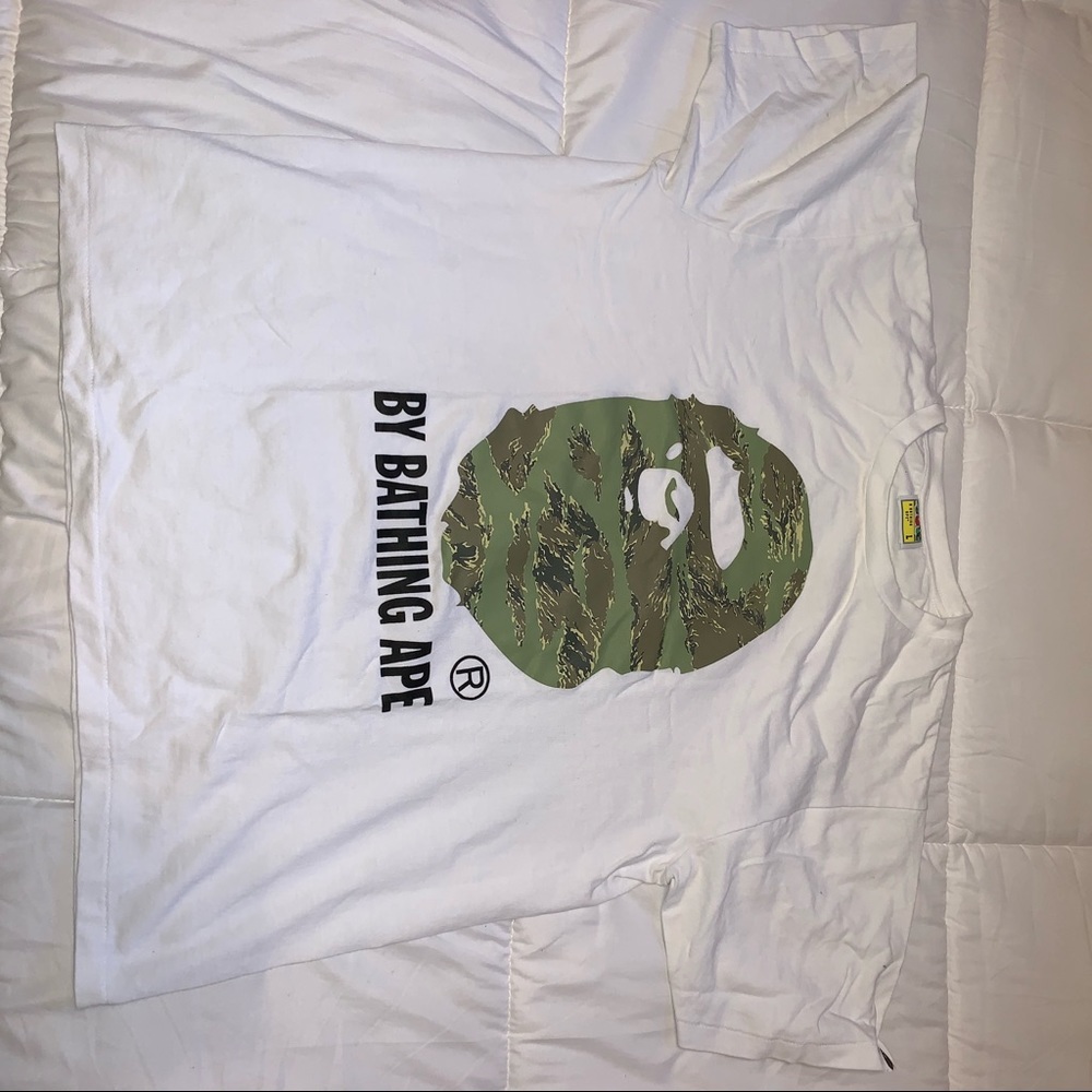 Camo Bape T shirt